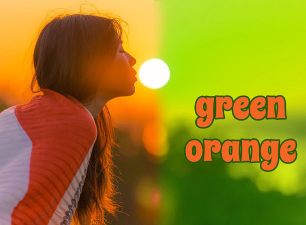 Ulubione kolory AYHEPI to zieleń i pomarańcz na pewno i Twoje