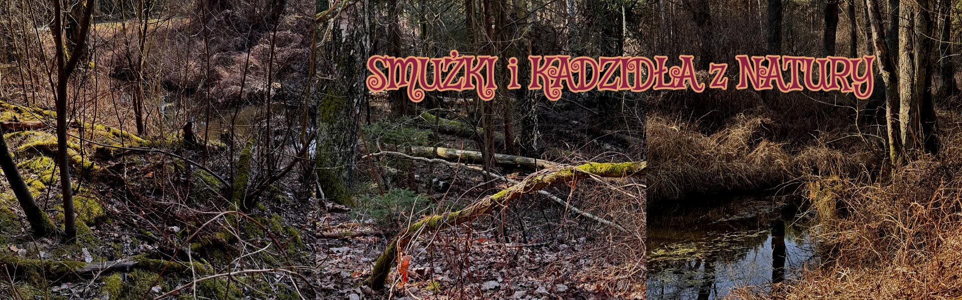 Smużki i kadzidła z ntury