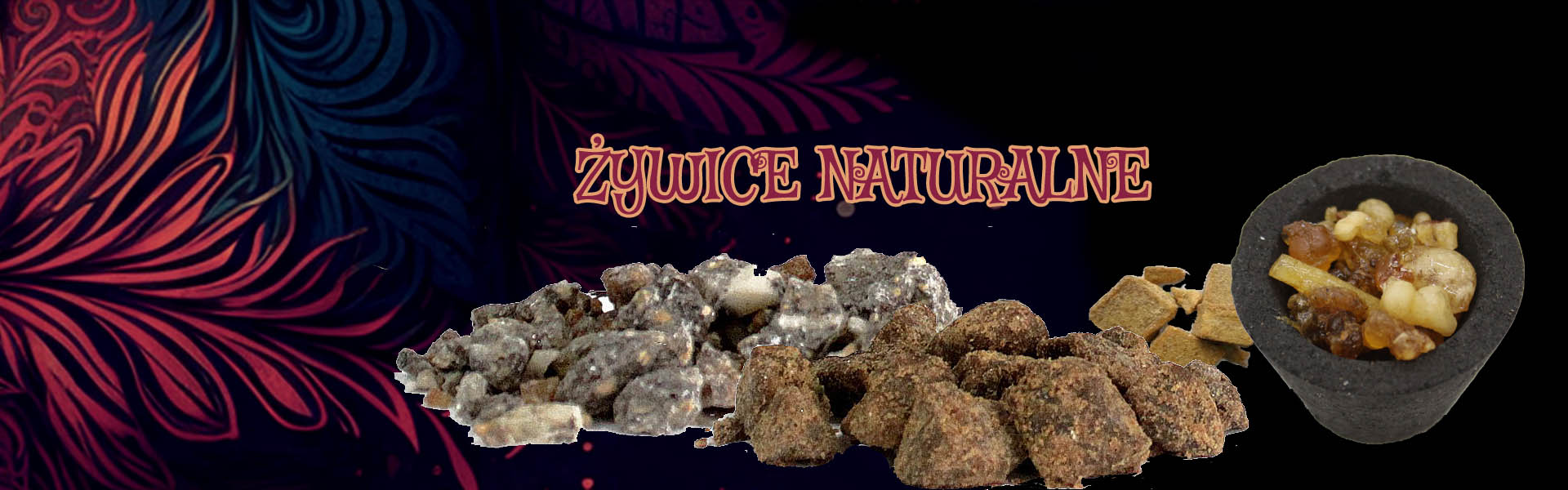 Żywice Naturalne