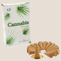 Kadzidełka Stożkowe Premium Konopie Indyjskie