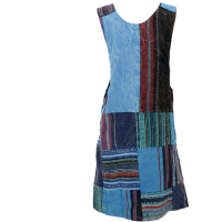 sukienka spódnica ogrodniczka, dungaree skirt.