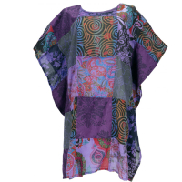 poncho, tunika boho, boho poncho tunic.