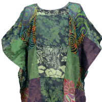 poncho, tunika boho, boho poncho tunic.