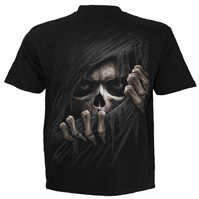 koszulka z czaszką, skull t-shirt.