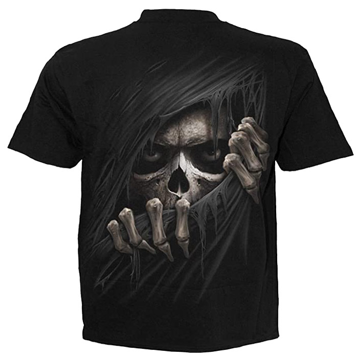 koszulka z czaszką, skull t-shirt.