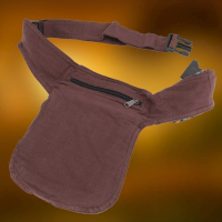 Nerka Festiwalowa Goa Patchwork Torebka na Ramię Brązy