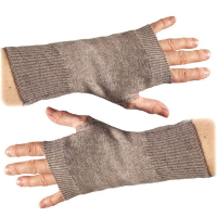 Mitenki Wełniane Camel Wielkość Uniwersalna