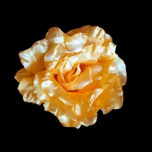 Kwiat Broszka Słoneczna Żółta od Byaba Hit