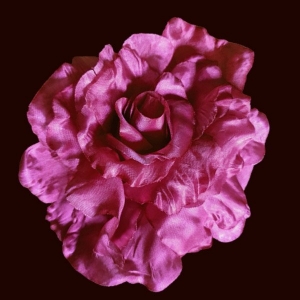 Kwiat Broszka Pastelowa Brudny Róż od Hippie Shop