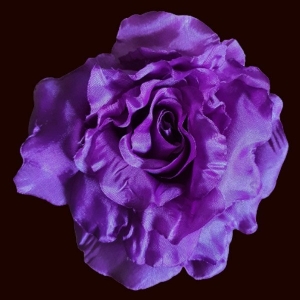 Kwiat Broszka Pastelowy Różowy Fiolet od Bayba Hit