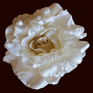 Kwiat Broszka Pastelowy Perłowy od Bayba Hit