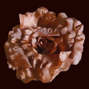 Kwiat Broszka Pastelowy Antyczny Brąz od Bayba Hit