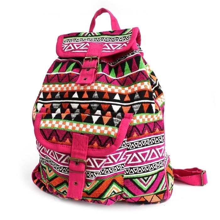 plecak etniczny, hippie backpack.