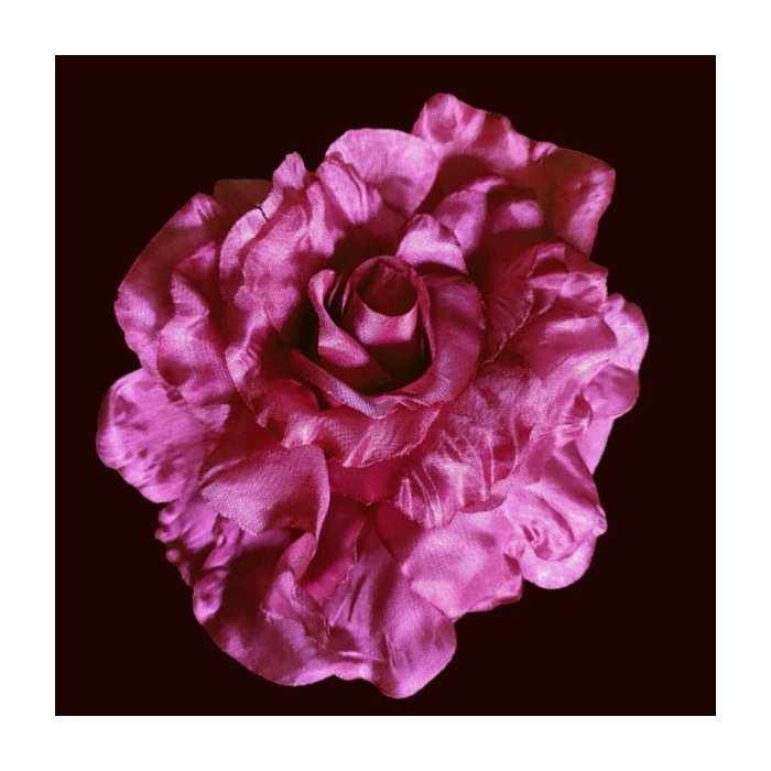 Kwiat Broszka Pastelowa Brudny Róż od Hippie Shop