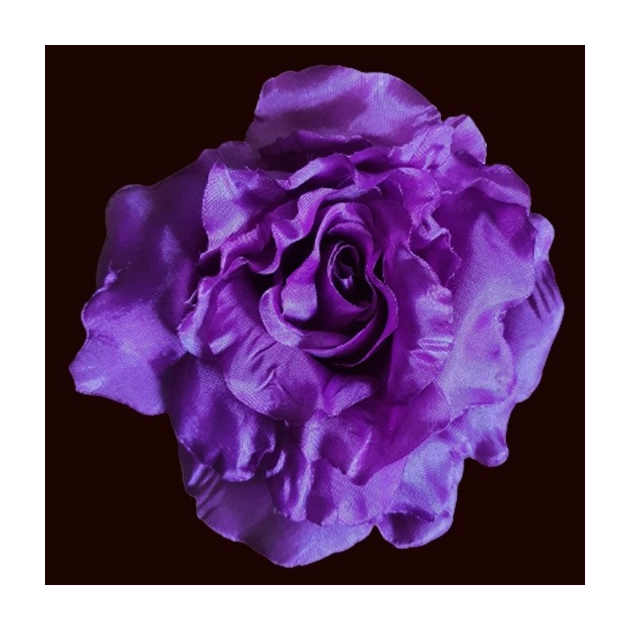 Kwiat Broszka Pastelowy Różowy Fiolet od Bayba Hit